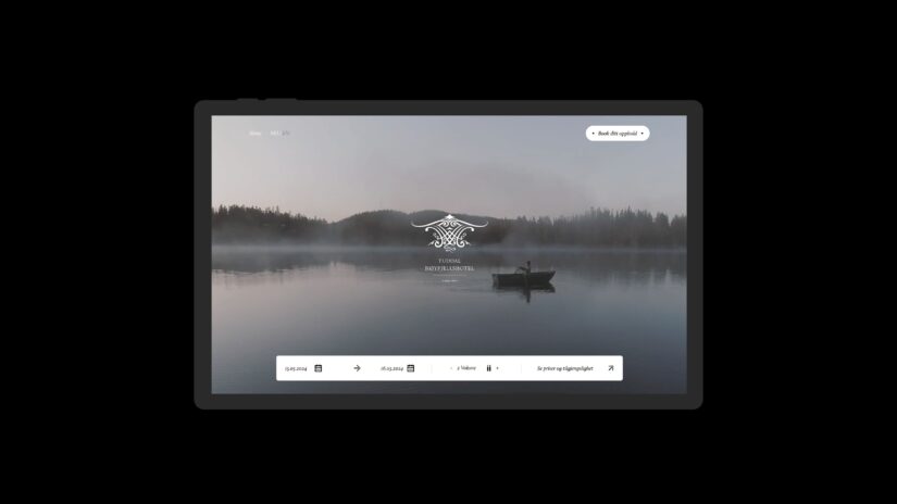Tuddal hoyfjellshotell skjermbilde